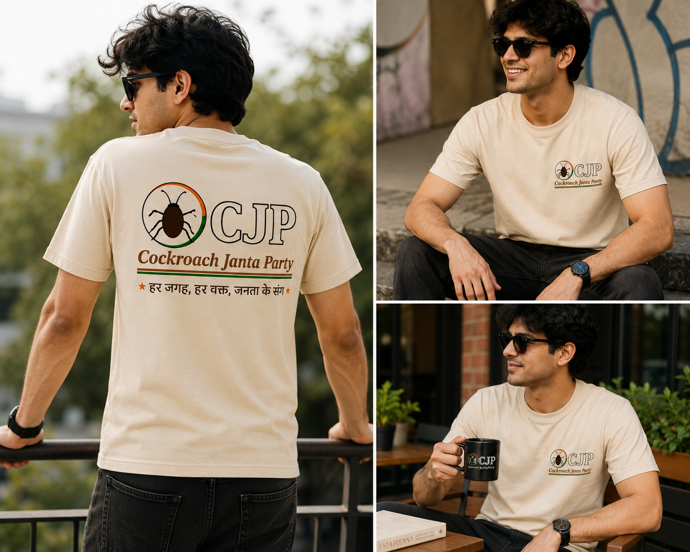 CJP Tee